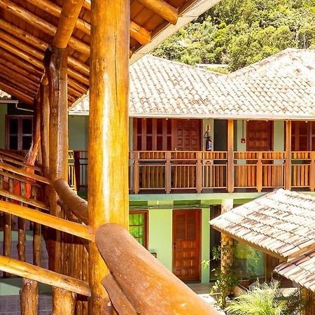 Pousada Territorio Da Paz Garopaba Kültér fotó