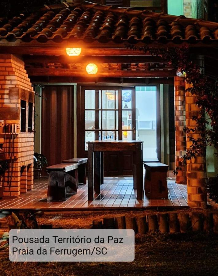 Pousada Territorio Da Paz Garopaba Kültér fotó