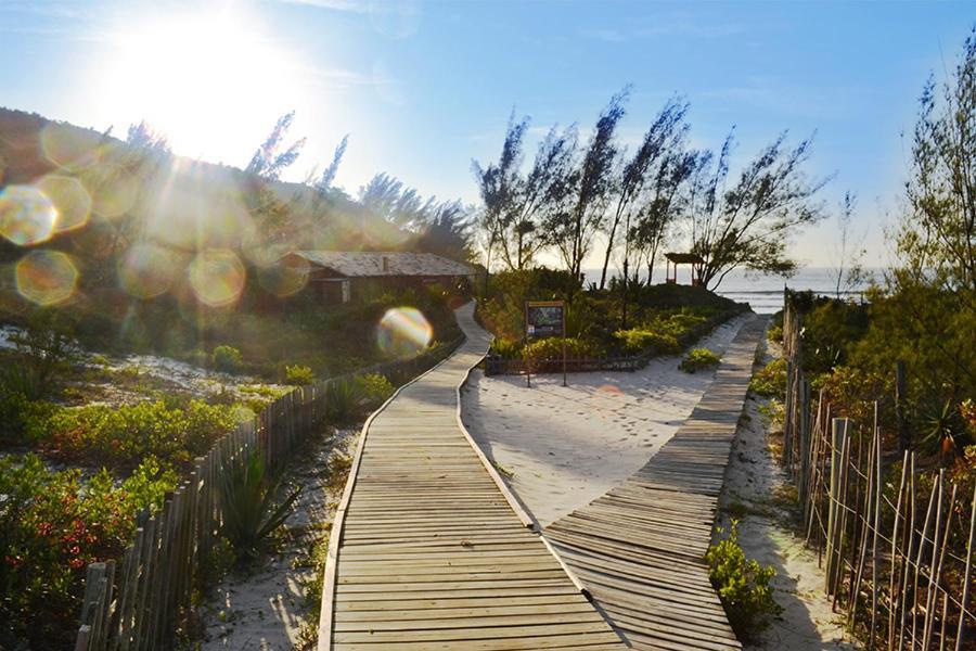 Pousada Territorio Da Paz Garopaba Kültér fotó