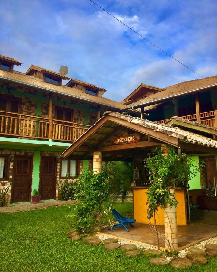 Pousada Territorio Da Paz Garopaba Kültér fotó