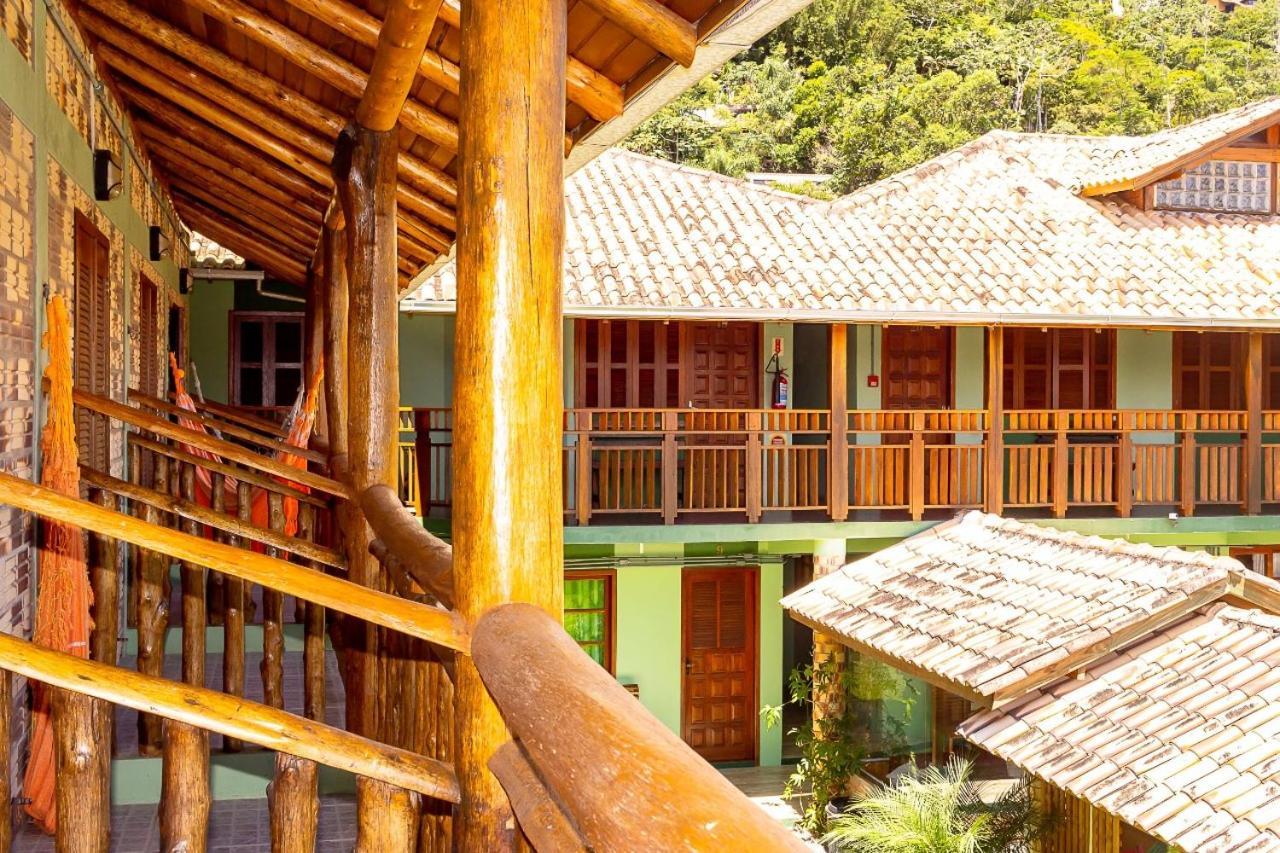 Pousada Territorio Da Paz Garopaba Kültér fotó