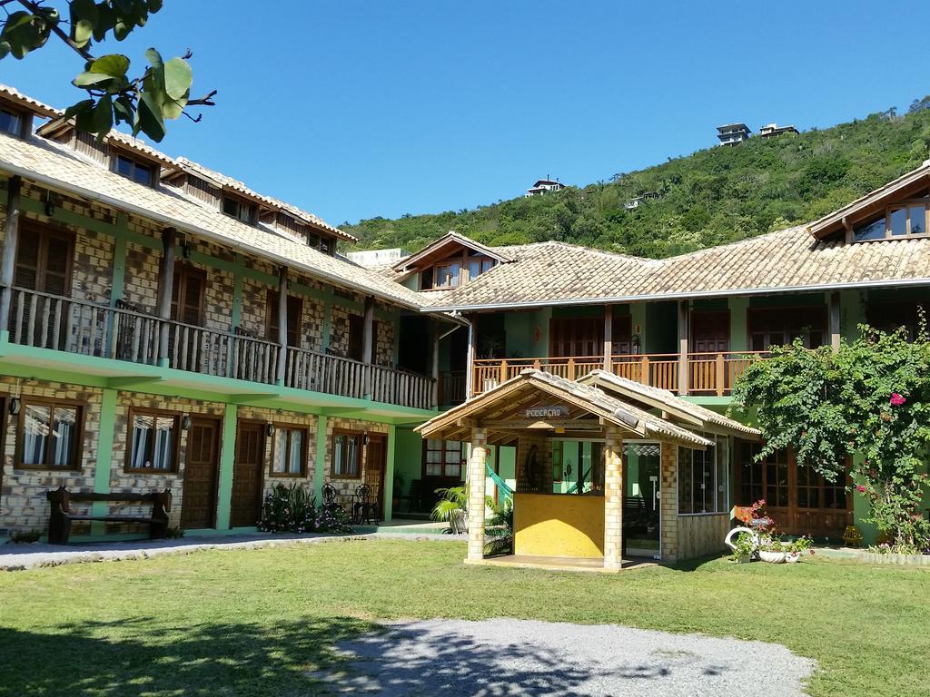 Pousada Territorio Da Paz Garopaba Kültér fotó