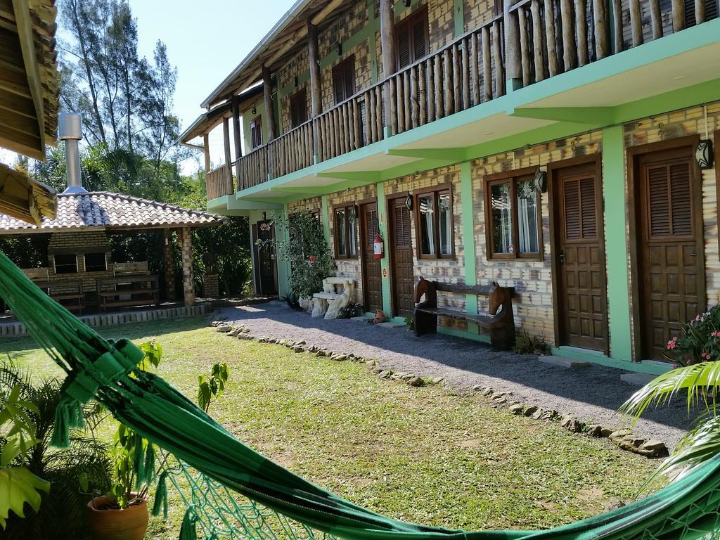 Pousada Territorio Da Paz Garopaba Kültér fotó